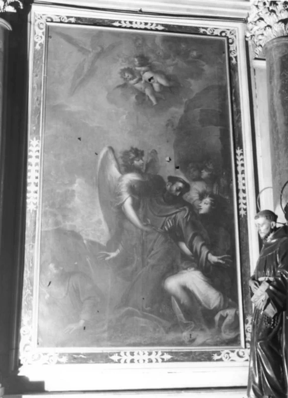 San Francesco d'Assisi riceve le stimmate - Lucca